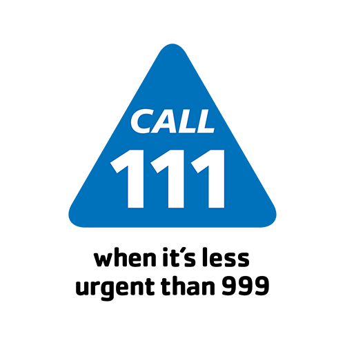 NHS 111 General Health (England & Wales) logo