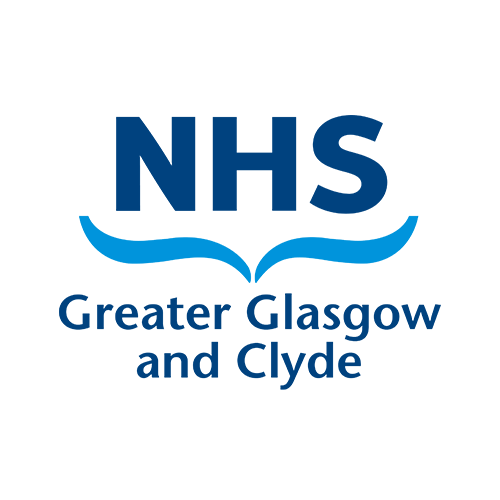 NHS Greater Glasgow and Clyde – VRI logo