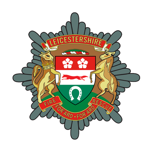 Leicestershire Fire and Rescue Service logo