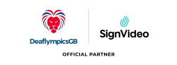 Sorenson is an official sponsor of Deaflympics