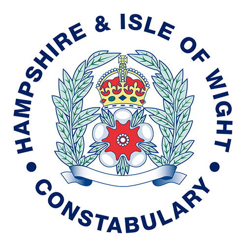 Hampshire and Isle of Wight Constabulary 101 logo