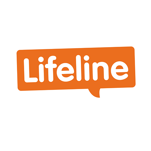Lifeline – Northern Ireland (BSL) logo