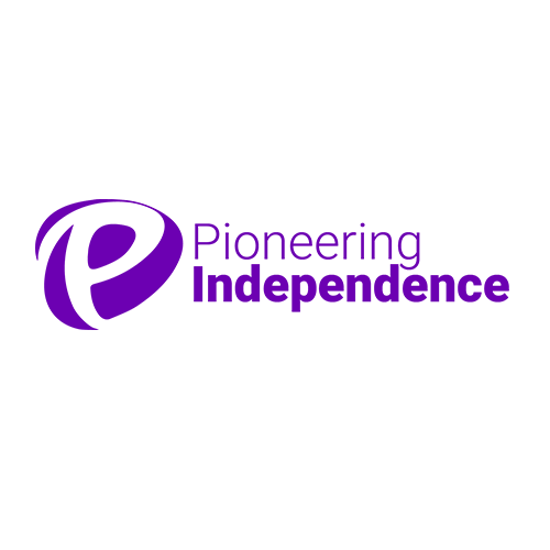 Pioneering Independence logo