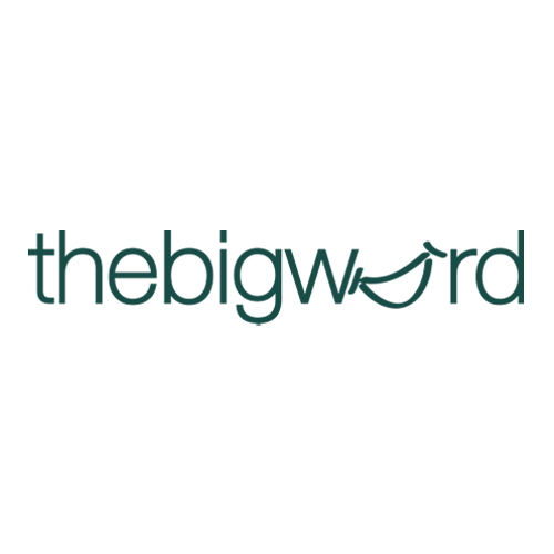 The Big Word logo